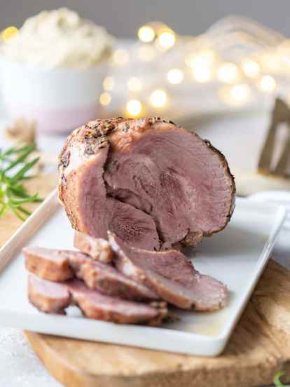 Świąteczna szynka peklowana