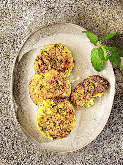 Κολοκυθοκεφτέδες