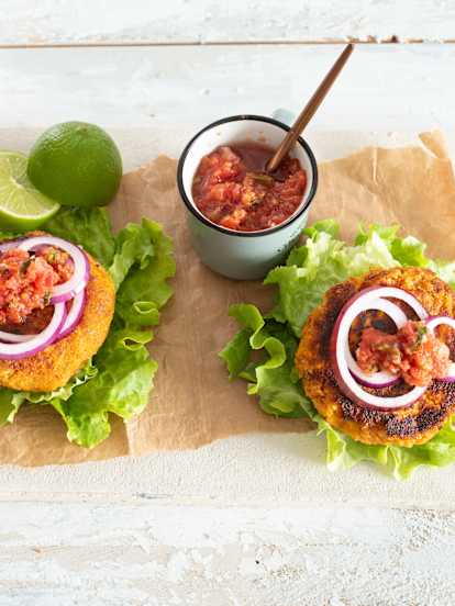 Hamburguesa vegana