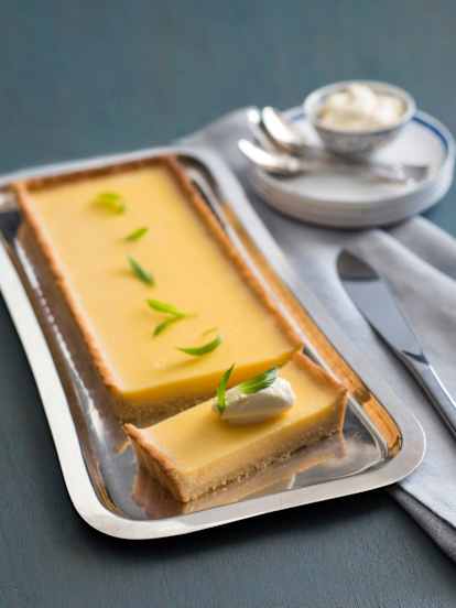 Gluten free lemon tart