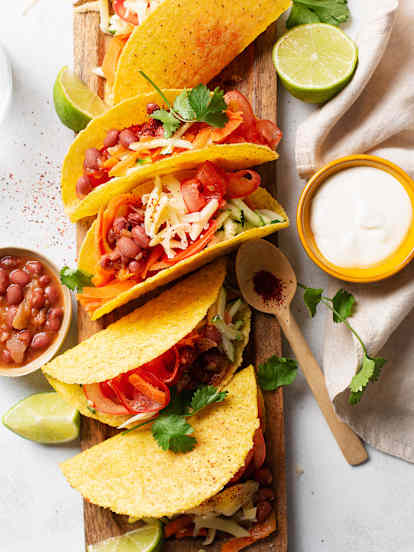 Vegetarian Tacos