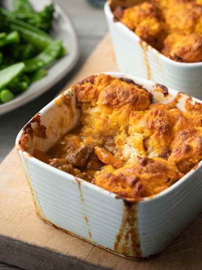 Individual Beef Pies