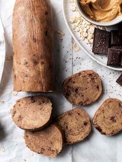 Pre-workout Chocolate Chip Cookie Dough