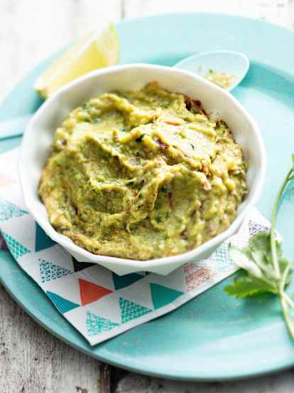 Babyfreundliche Guacamole