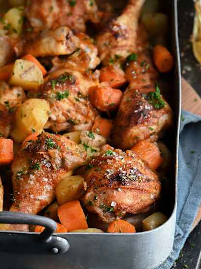 Κοτόπουλο με μπύρα