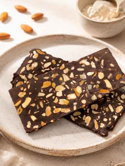 Barra proteica sabor chocolate