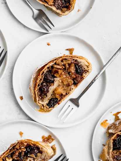 Strudel de manzana