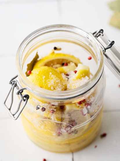 Preserved Spiced Lemons