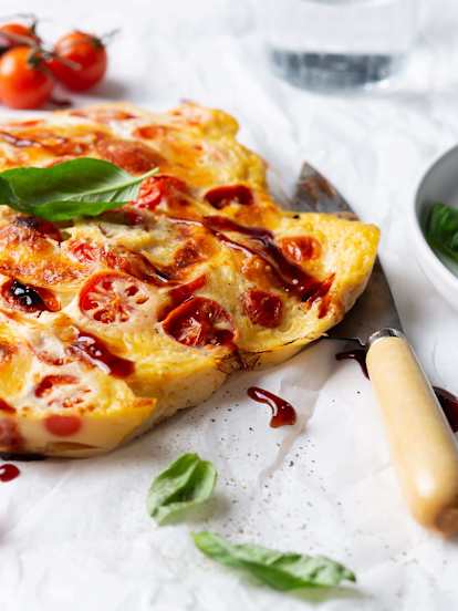 Frittata Caprese