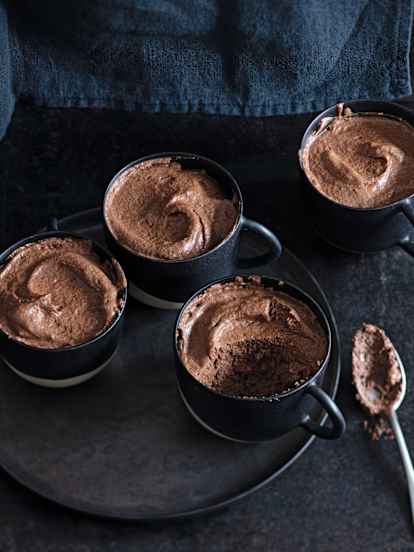 Mousse de chocolate
