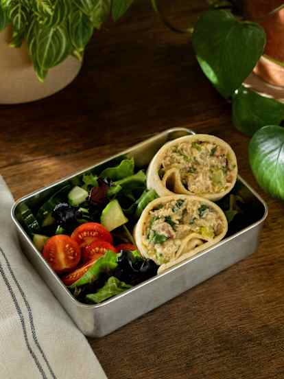 Chopped Chicken Caesar Wrap