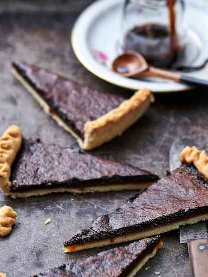 Tarte au Vin cuit