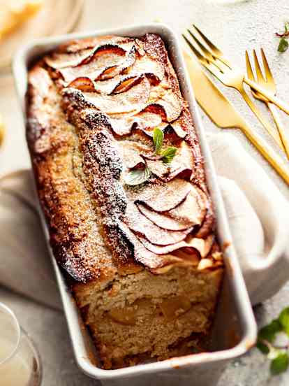 Cake pomme et cannelle