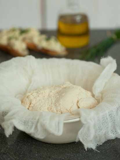 Ricotta casera (sin crema)