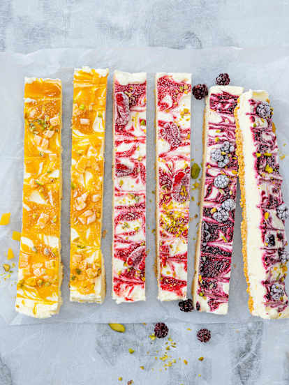 Frozen Cheesecake-Stängel