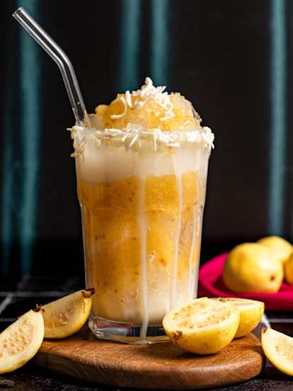 Raspado de guayaba