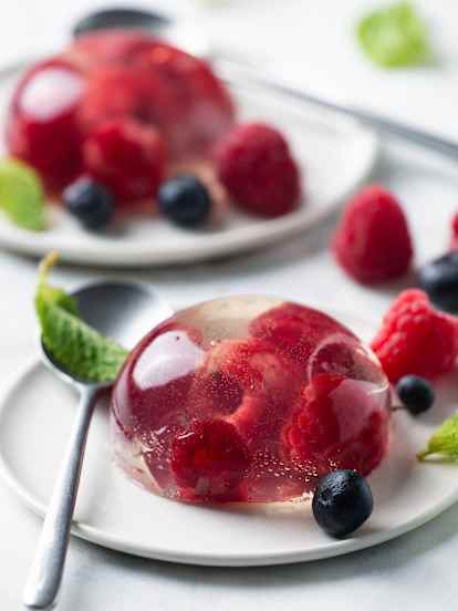 Ζελέ με φρούτα