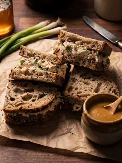 Honey Mustard Chicken Sandwich Filler