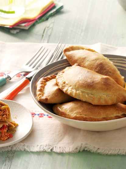 Argentyńskie empanadas z kurczakiem