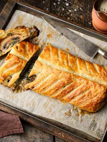 Mushroom Wellington
