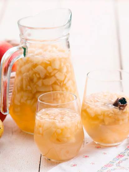 Kompot jabłkowo-gruszkowy