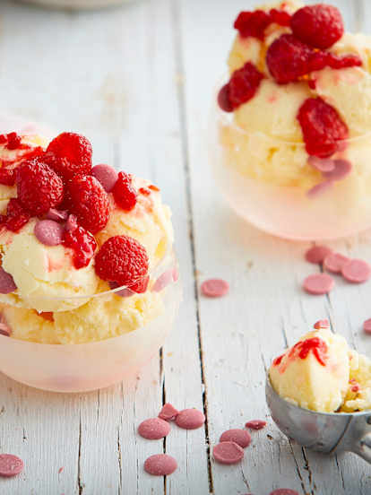 Gelato fior di latte