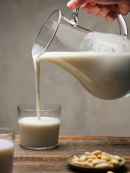 Lait d’amandes