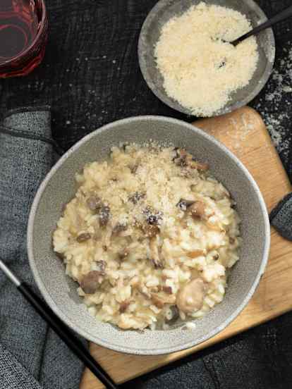 Risotto de Champiñones