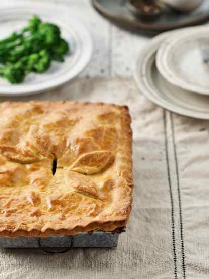 Beef and Beer Pie
