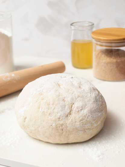 Gluten free pizza dough