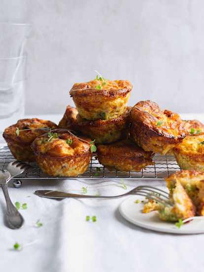Broccoli and Bacon Tarts