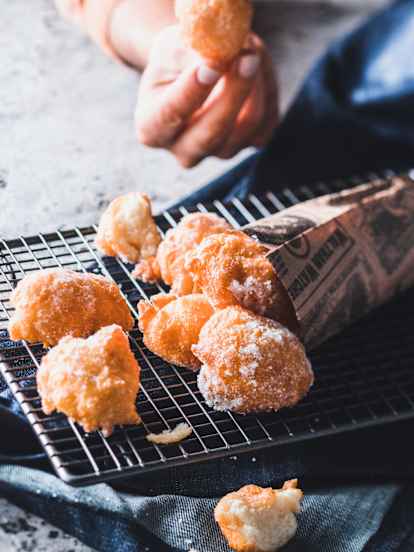 Beignets en 3 ingrédients