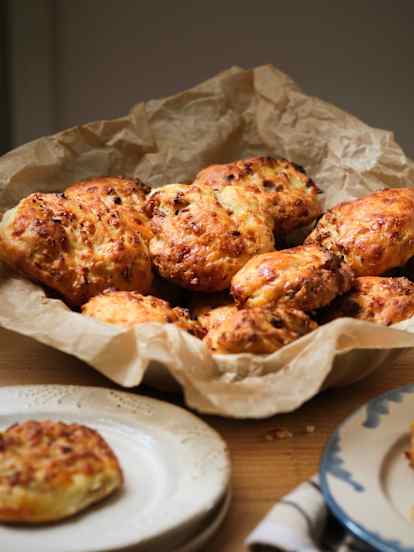 Ham and Onion Bread