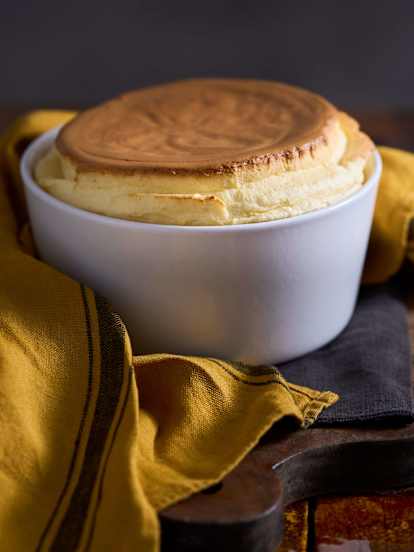 Soufflé de queijo
