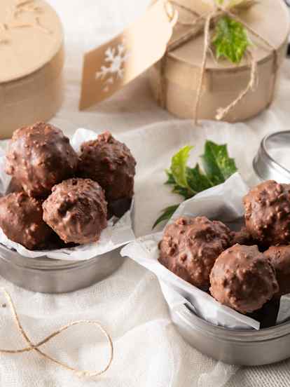 Trufas crocanti
