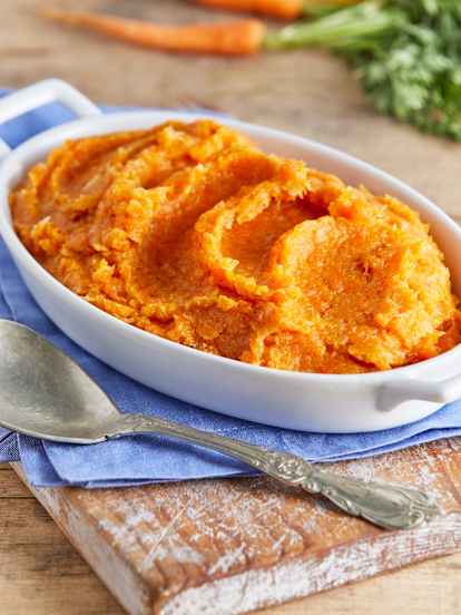 Carrot and Parsnip Mash