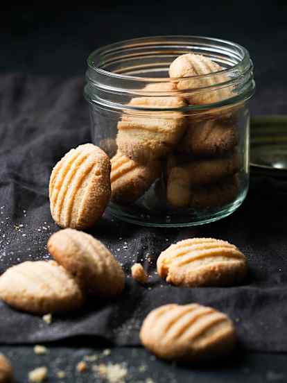 Galletas de mantequilla