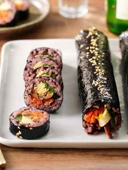 泡菜紫米韓式飯捲