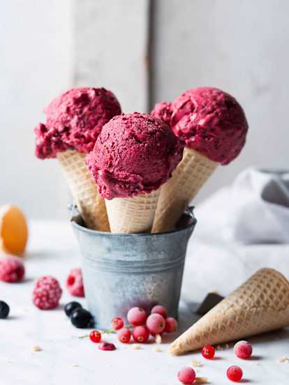 Fruit Ice Cream