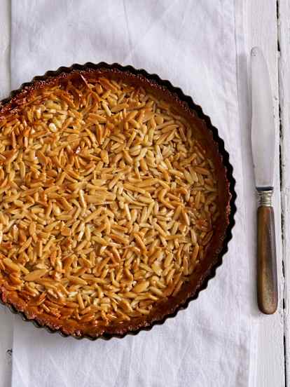 Tarte de amêndoa