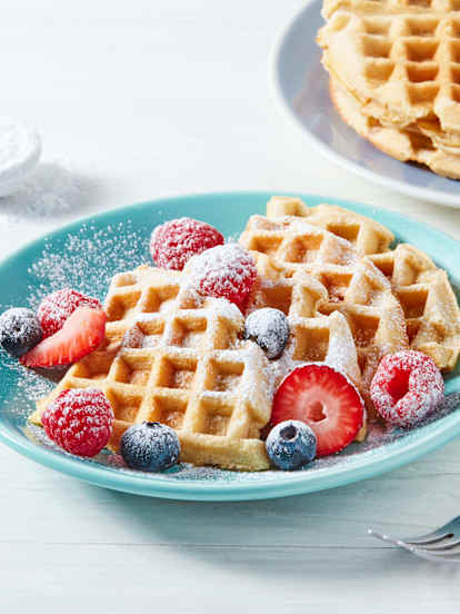 Protein Boosted Waffles