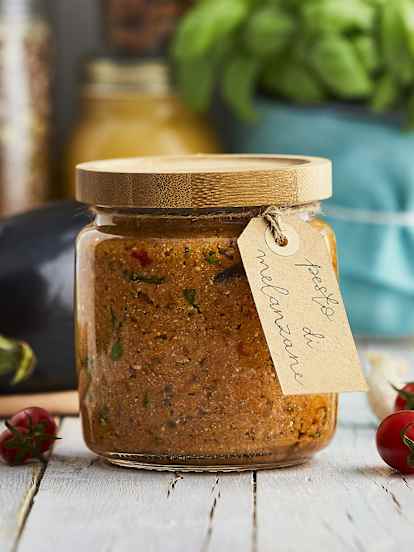 Pesto di melanzane