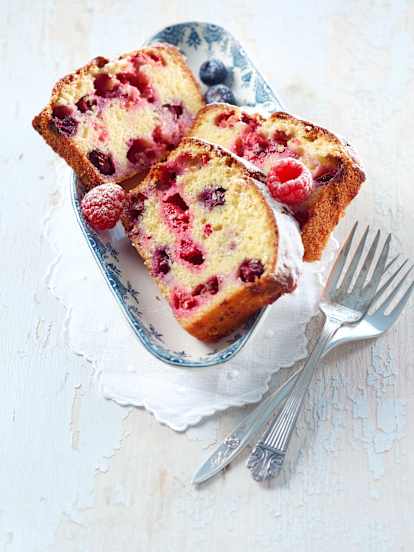Torta ai frutti rossi