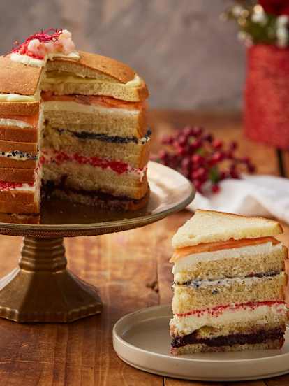 Panettone salato di Natale