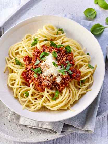 Spaghetti bolognaise