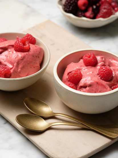 Frozen Fruit Sorbet (3-in-1)
