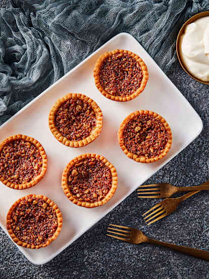 Low Carb Pecan Tarts