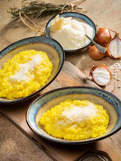 Risotto Milanese