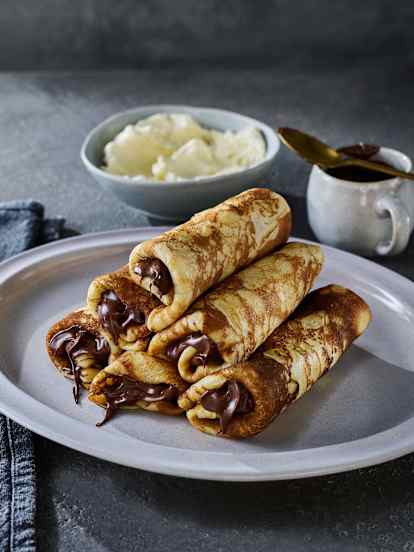 Crêpes sprint – Ricetta base