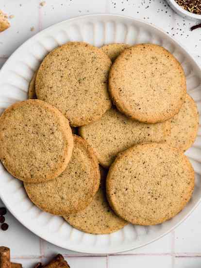 Galletas de té chai